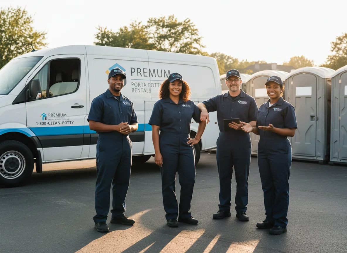 VIP Portable Toilets company in Shorewood, IL